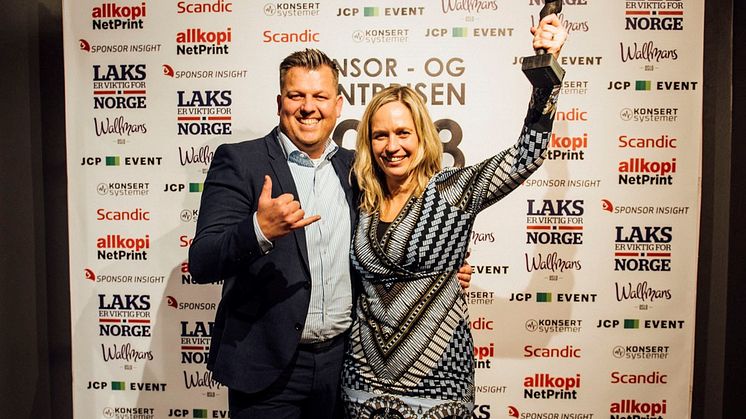Nordic Choice Hotels vant Årets Bransjepris på Sponsor- og eventprisen 2018