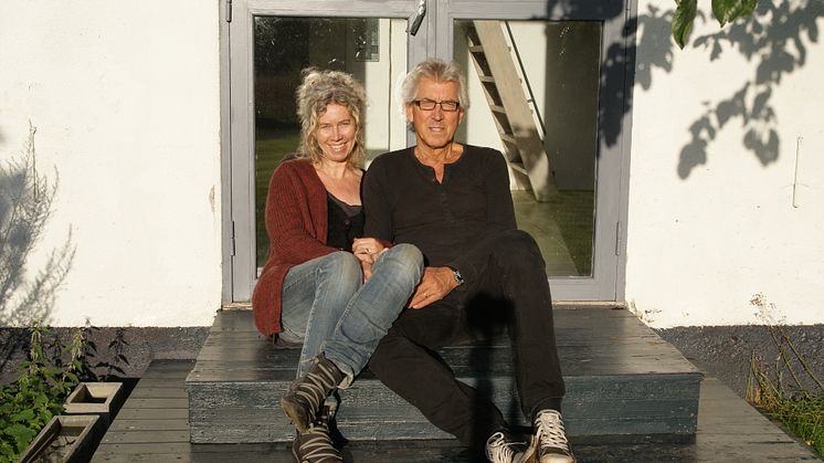 Ebba Huberyc och Clemens Ek