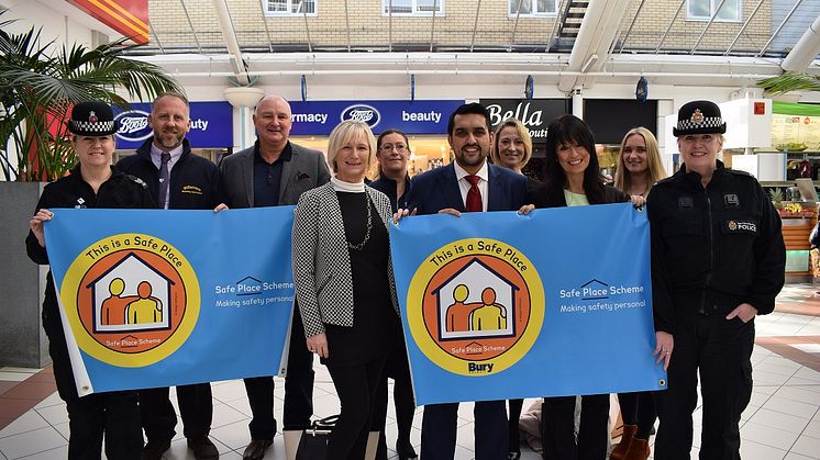 Safe Place to protect vulnerable residents in Bury