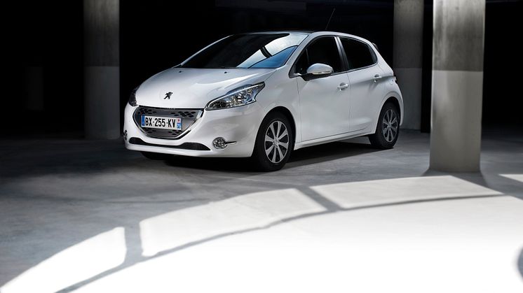 Peugeot 208 – nya generationens småbil