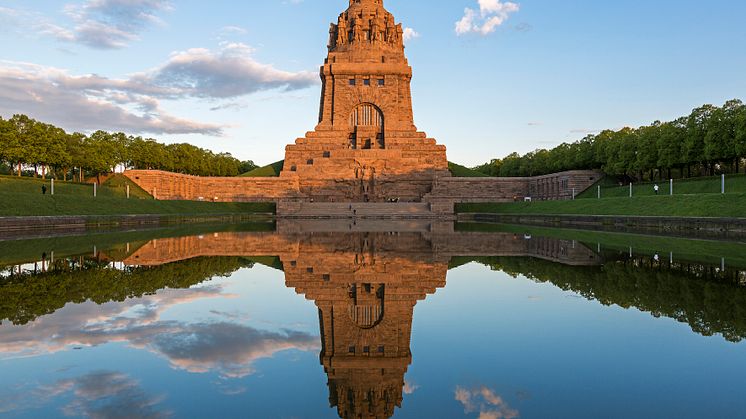Leipzig überzeugt bei der Umfrage zu Trend-Reisezielen 2024 - Foto Völkerschlachtdenkmal: PUNCTUM / Peter Franke