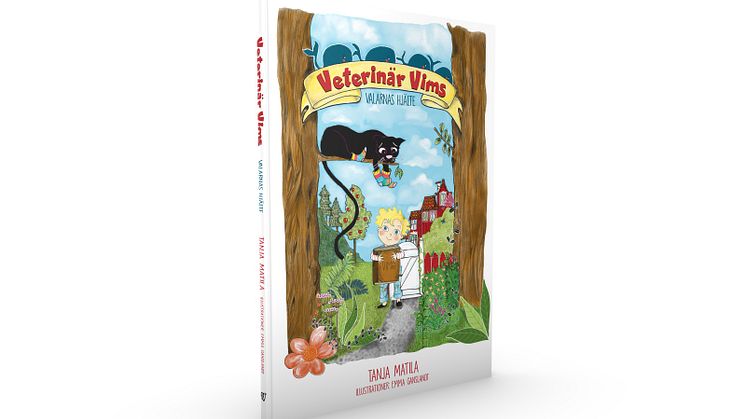 Veterinär Vims, av Tanja Matila, kommer ut den 25 maj 2017.