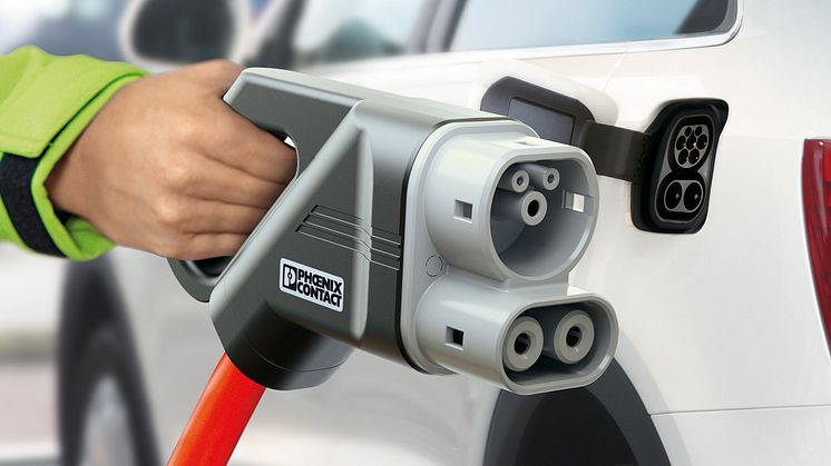 Nyt AC/DC ladesystem til E-mobility