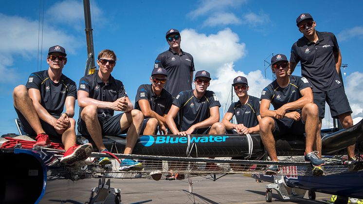 Artemis Racings ungdoms lag i Red Bull Youth America’s Cup laddar för spännande seglingar på Bermuda.