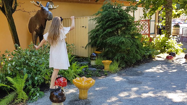 Junibackens trädgård/ Junibacken's garden