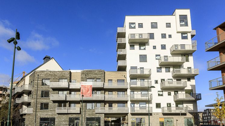 Höga betyg enligt internationell hållbarhetscertifiering till Riksbyggens projekt i Kvarteret Sjöfararen 