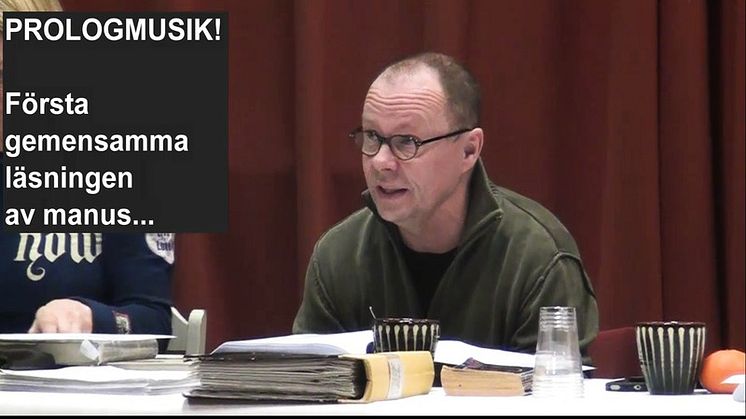 Häng med på starten för repetitionerna av GÖSTA BERLINGS SAGA 2011