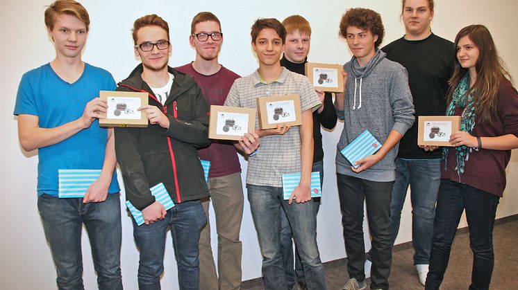 7. Schüler-Ingenieur-Akademie Telematik