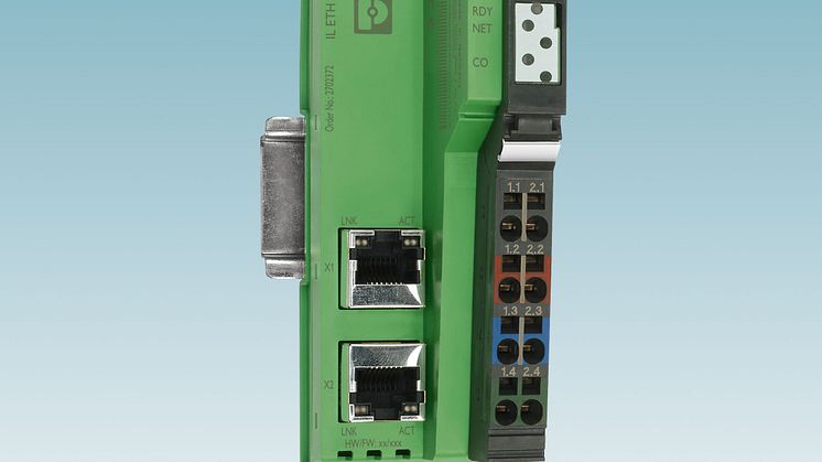New bus coupler for Ethernet