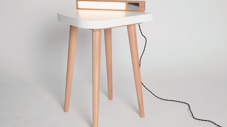 Jake Barker's award-winning lamp