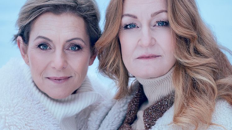 Helen Sjöholm & Anna Stadling (Foto Nikola Stankovic)