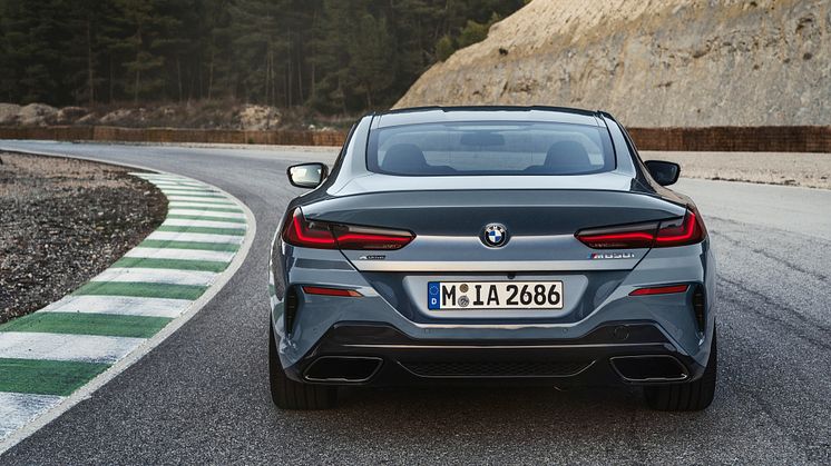 Helt nya BMW 8-serie Coupé