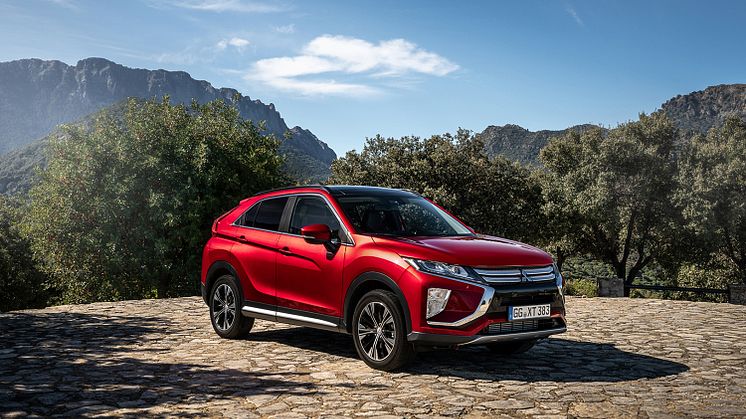 Mitsubishi Eclipse Cross med full score i JNCAP kollisjonstest