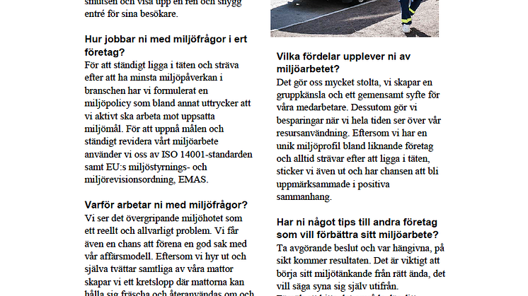 Ren vinst! Framgångsrika företag berättar