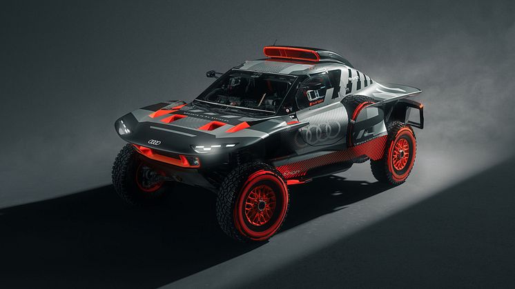 Audi RS Q e-tron E2 (Dakar Rally)