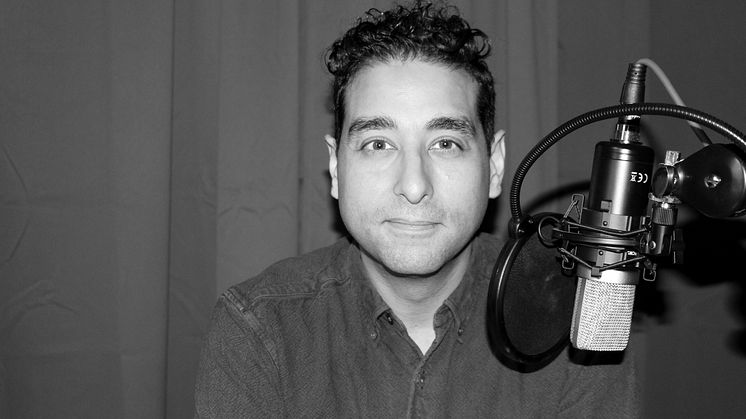 Farhad Mazi, verksamhetschef på Treskablinoll pratar i veckans avsnitt om sexuella övergrepp mot barn. Foto: Jonna Ekdahl, Skyddsvärnet.