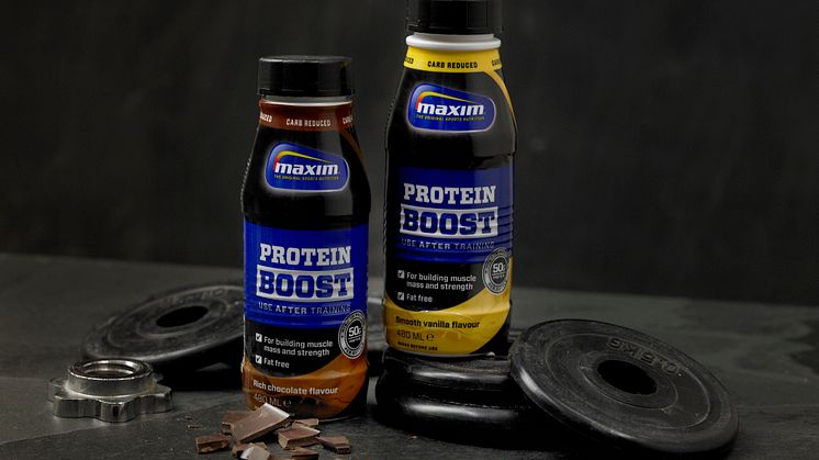 Maxim Protein Boost -urheilujuoma