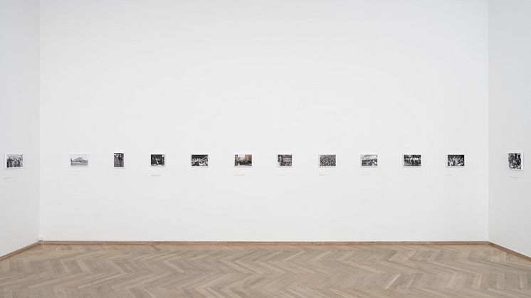 Jeremy Deller, Bevan tried to save the nation, 2013