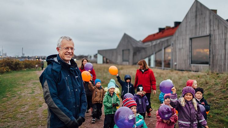 Helsingborgs stad prisas för unik förskola
