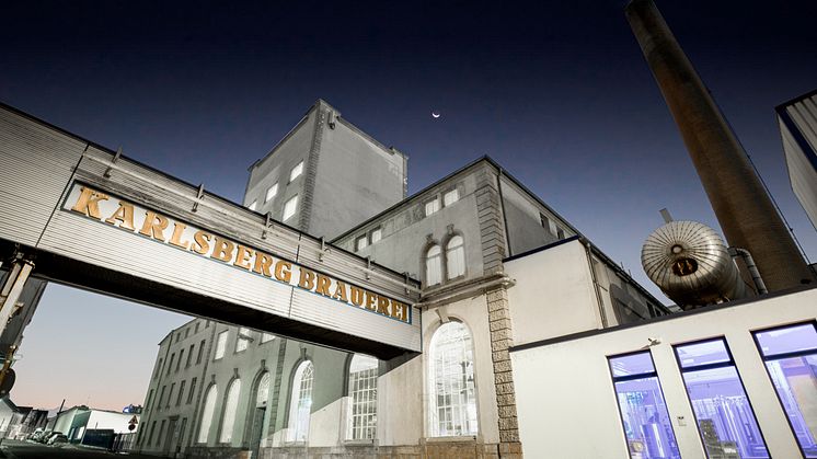 Karlsberg Brauerei in Homburg. Foto: Karlsberg.