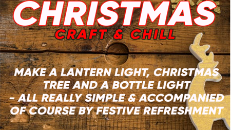 Christmas Craft and Chill at the library