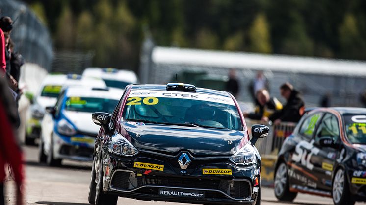 Skoog v/s Wernersson – rond två i Anderstorp