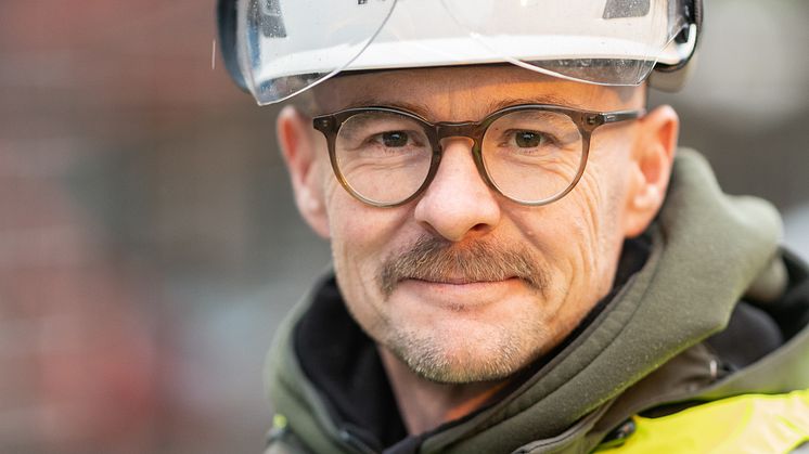 Henrik Quicklund, ny avdelningschef för Energi- och miljöavdelningen hos Wikström AB