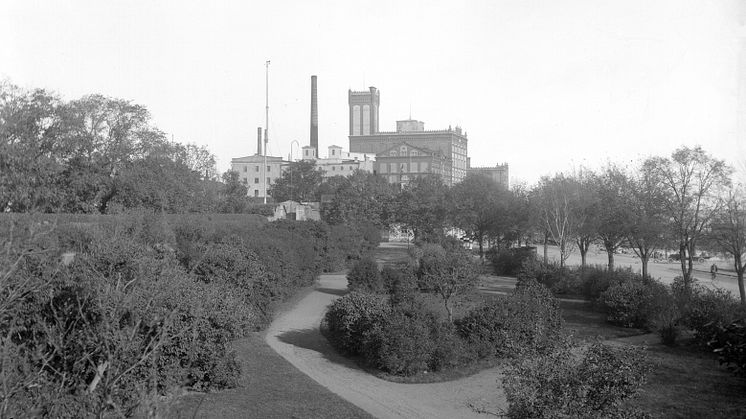 Fotografi från 1926. Fotograf Walter Blomberg. Bilden är hämtad från Kalmar kommuns bildarkiv. 
