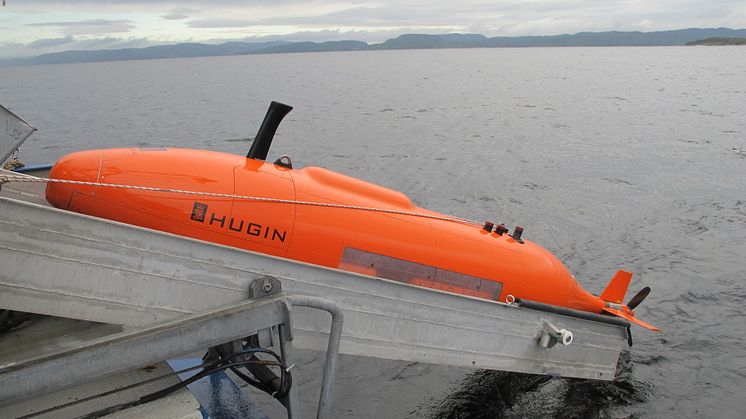 Kongsberg Maritime’s HUGIN AUVs are used by Navies for Mine Countermeasures 