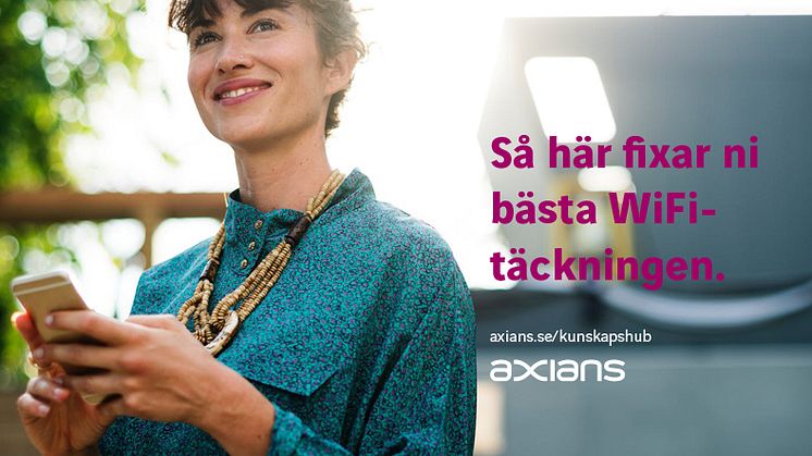 ​Så här fixar ni bästa WiFi-täckningen