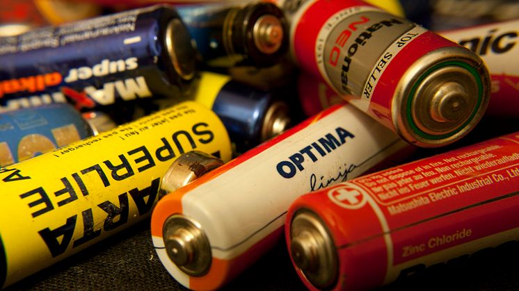 Swerea MEFOS tar täten för att återvinna mer av våra batterier