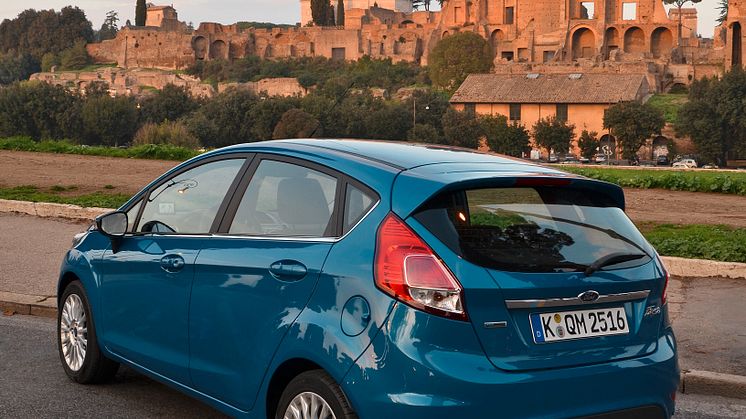 Nye Ford Fiesta ankommer Norge i starten av 2013