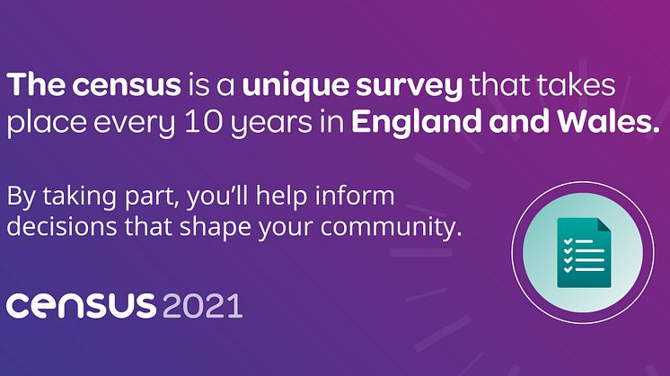 Working together to deliver a successful Census 2021