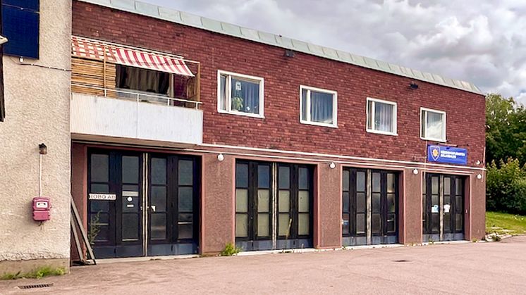 Brandstationen i Kolsva 