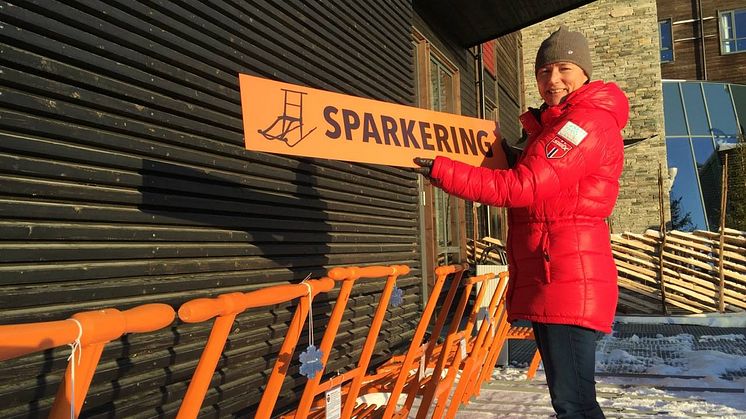 Sparker i gang sesongen i Trysil