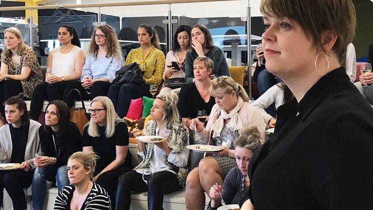 Telavox IT-nätverksträff för kvinnor 2018