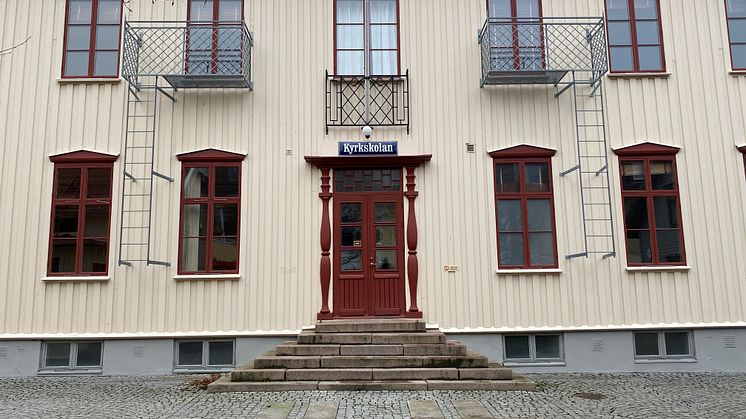 Ombyggnationen av Kyrkskolan i centrala Kungsbacka är äntligen klar! Det firar vi med en invigning den 22 mars.