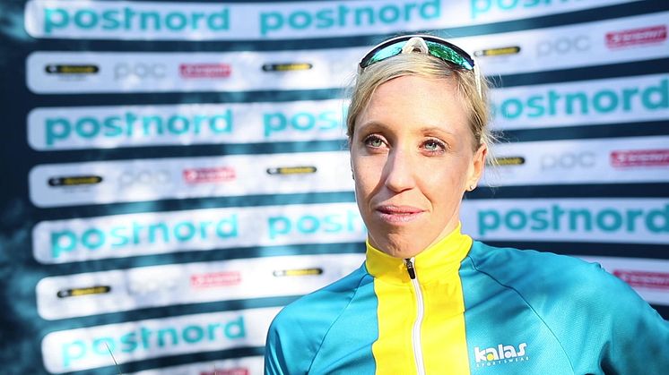 Lisa Nordén vinner SM-guld i Tempo