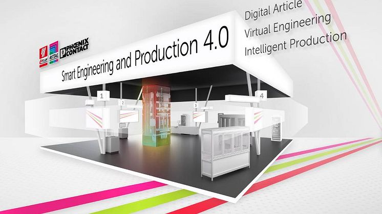 Teknologinätverket ”Smart Engineering and Production 4.0” ger på Hannovermässan 2018 specifika svar på frågan om hur man uppnår end-to-end digitalisering av industriell teknik och processer inom konstruktion och produktion av apparatskåp.
