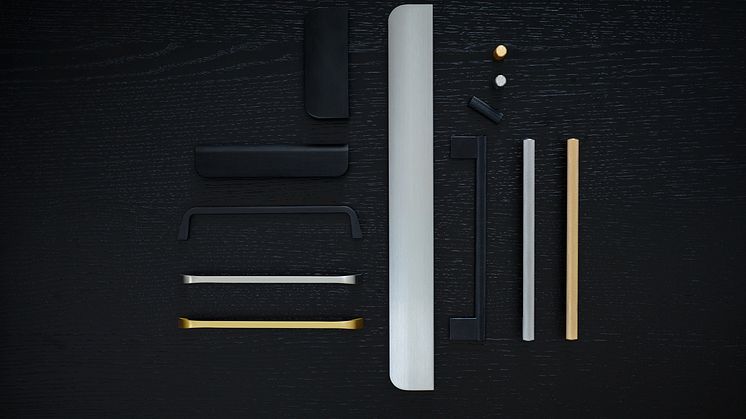 Vedums handtag - Modern stil 2021