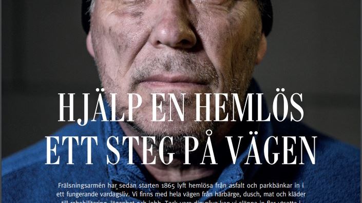 Insamlingskampanj mars 2020