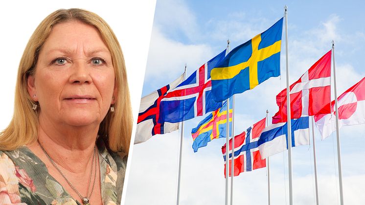 Helena Kyster-Hansen, President för NJS Norden. För att tydligare spegla och bemöta den nordiska järnvägsbranschens utmaningar och utvecklingsmöjligheter ur ett nordiskt perspektiv arrangeras en nordisk dag under Elmia Nordic Rail.