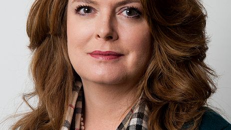 Carina Lundberg Markow – chef för ansvarsfullt ägande på Folksam och utsedd till Sveriges mil-jömäktigaste 2015.