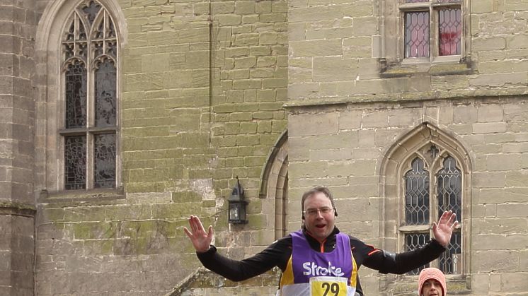 ​Warwick runners race to fundraising success for the Stroke Association