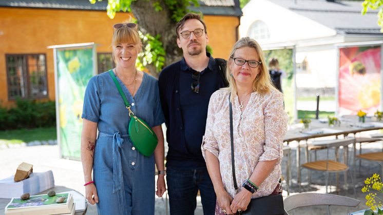 Lotta Ranert, Ulf Nilsson, Ulrika Flodin Furås