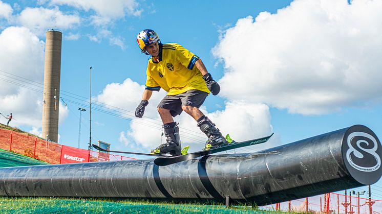Jesper Tjäder SummerSki Hammarbybacken