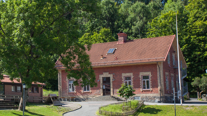 Jonsereds skola. Bild: Stergios Kastoris