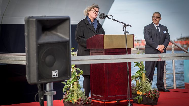 Anne H. Steffensen, CEO Danmarks Rederiforening 