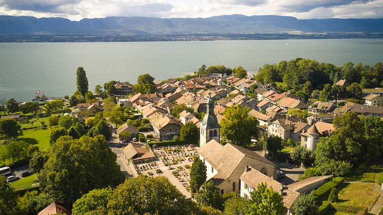 Hermance am Genfersee, Waadtland ©SchweizTourismus / Raffael Waldner