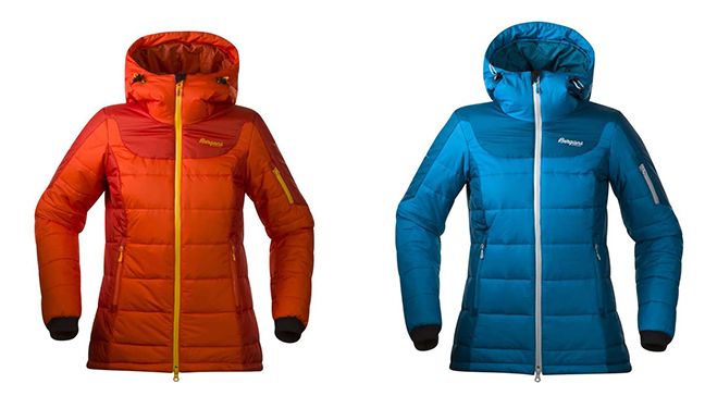 Ny Cecilie Skog jakke fra Bergans